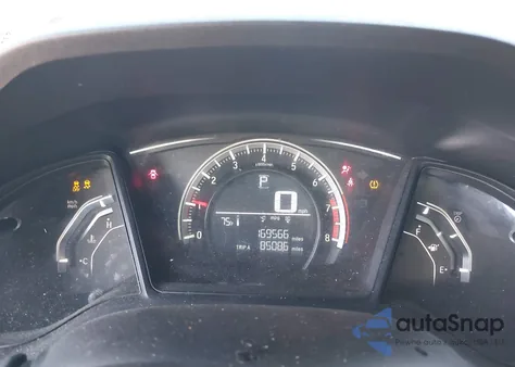 2016 Honda Civic Lx from USA, damaged, VIN 19XFC2F55GE089730